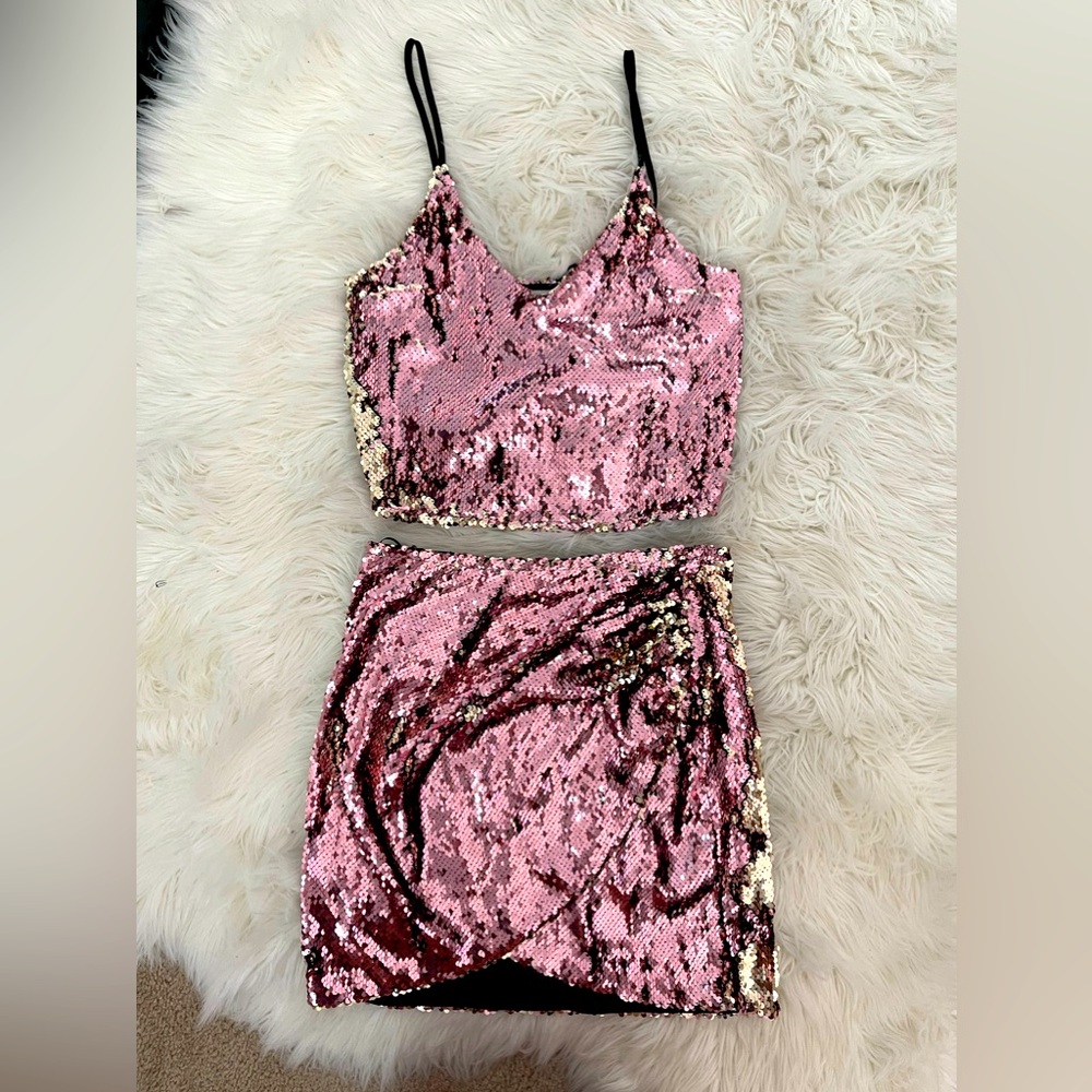Top shop party/cocktail skirt set